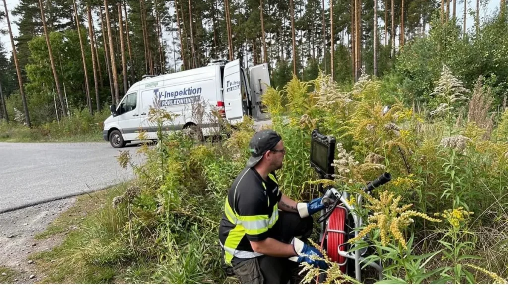 Fagerström genomför rörinspektion