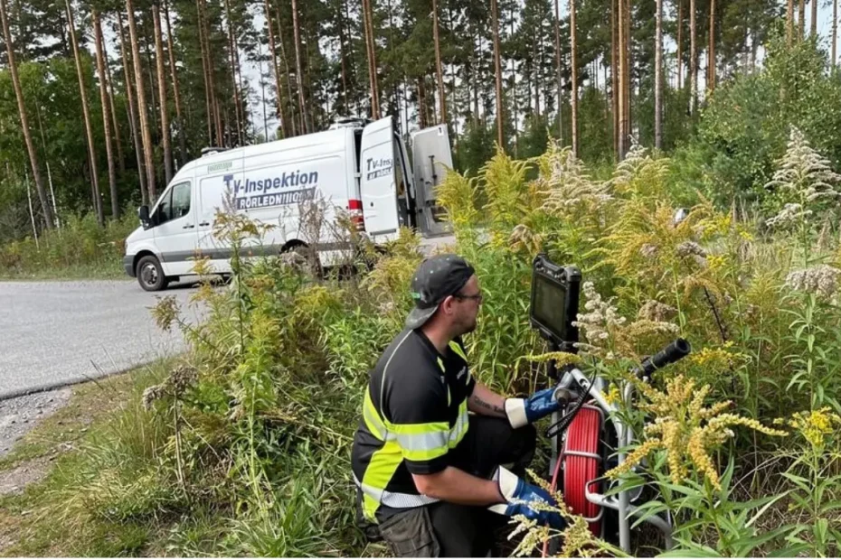 Fagerström genomför rörinspektion